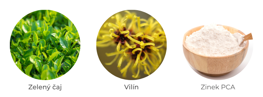 Aktivní složky micelární vody